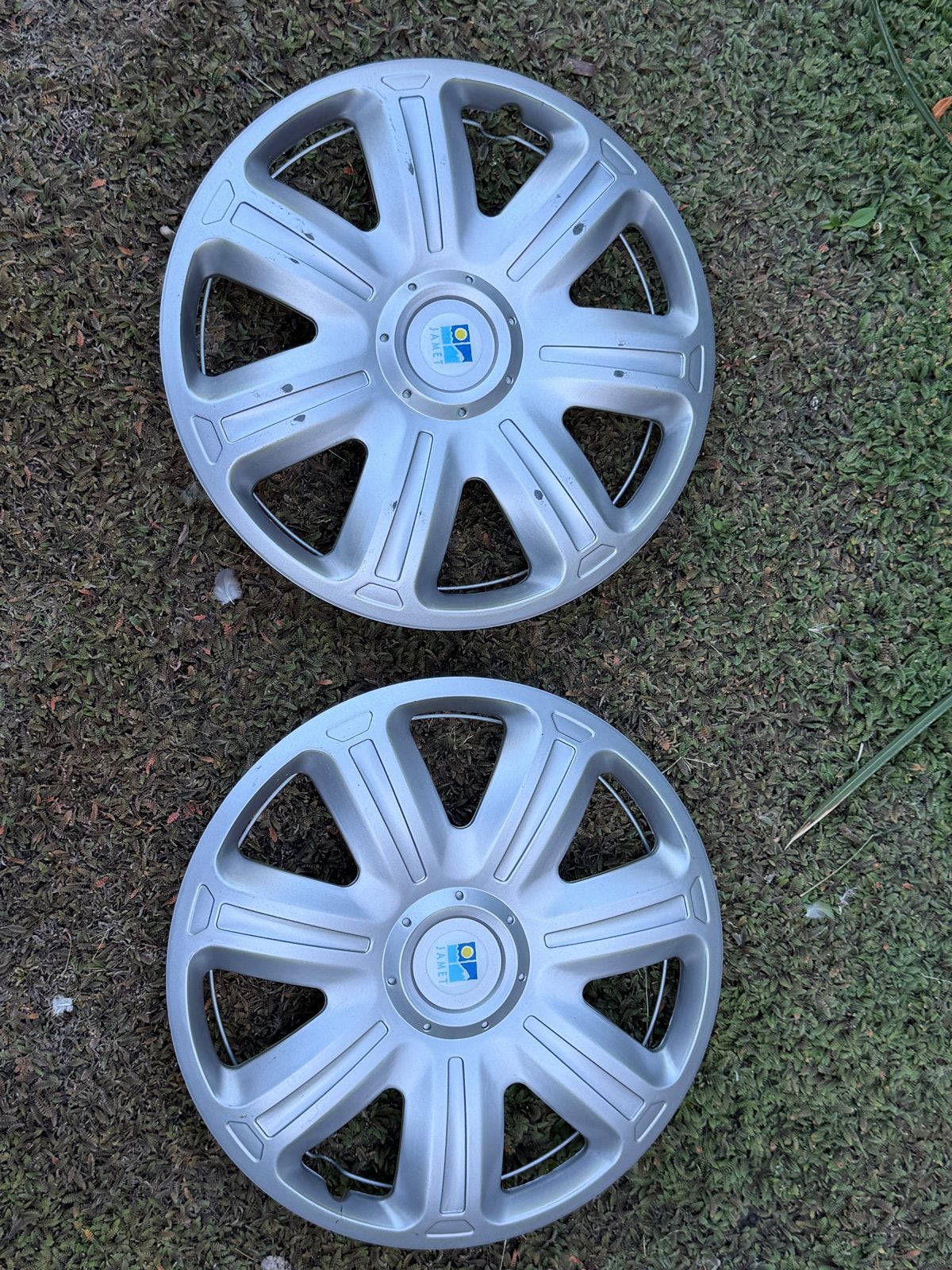 2 wieldoppen 13 inch voor Jamet vouwwagen, Ophalen, Zo goed als nieuw
