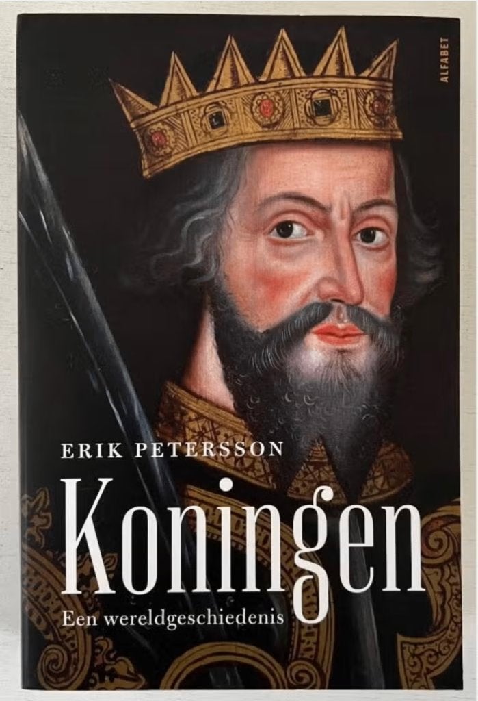 Koningen - een wereldgeschiedenis (2021), Ophalen of Verzenden, Zo goed als nieuw, Overige gebieden