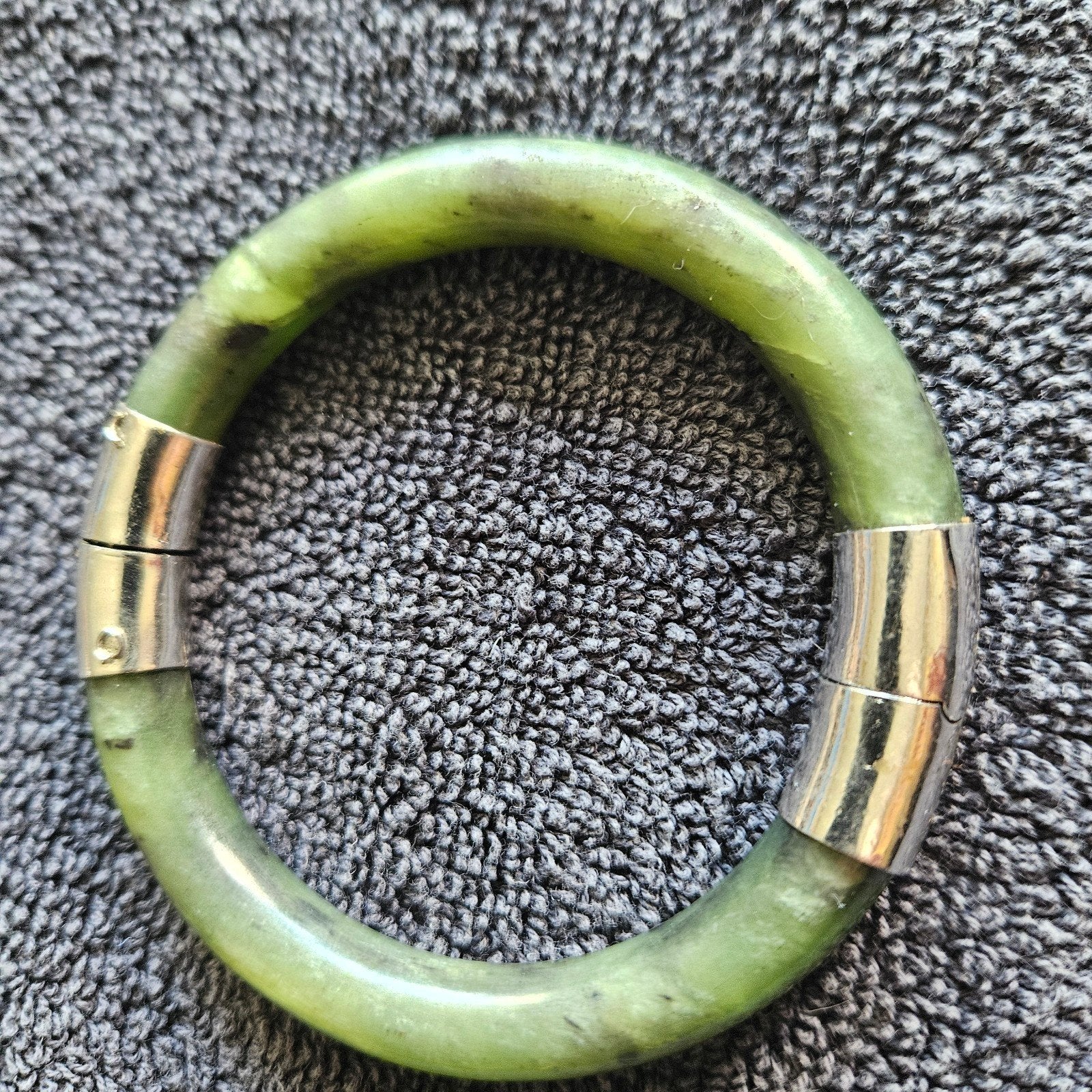 Mooie Jade Armband, Overige materialen, Gebruikt, Ophalen of Verzenden, Met edelsteen