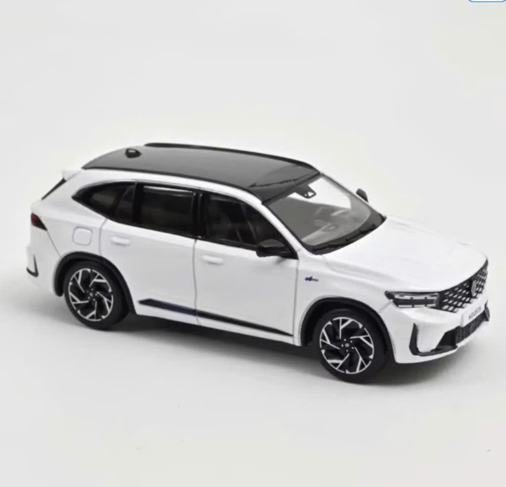 Renault Koleos 2025 Pearl WIT schaal 1:43 NOREV Ref. 518356, Hobby en Vrije tijd, Modelauto's | 1:43, Verzenden, Nieuw, Auto, Norev