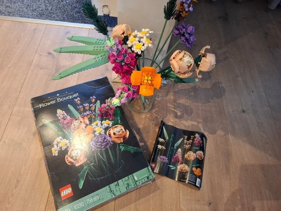 Lego bloemen boeket 10280, Kinderen en Baby's, Ophalen, Gebruikt, Overige thema's, Lego