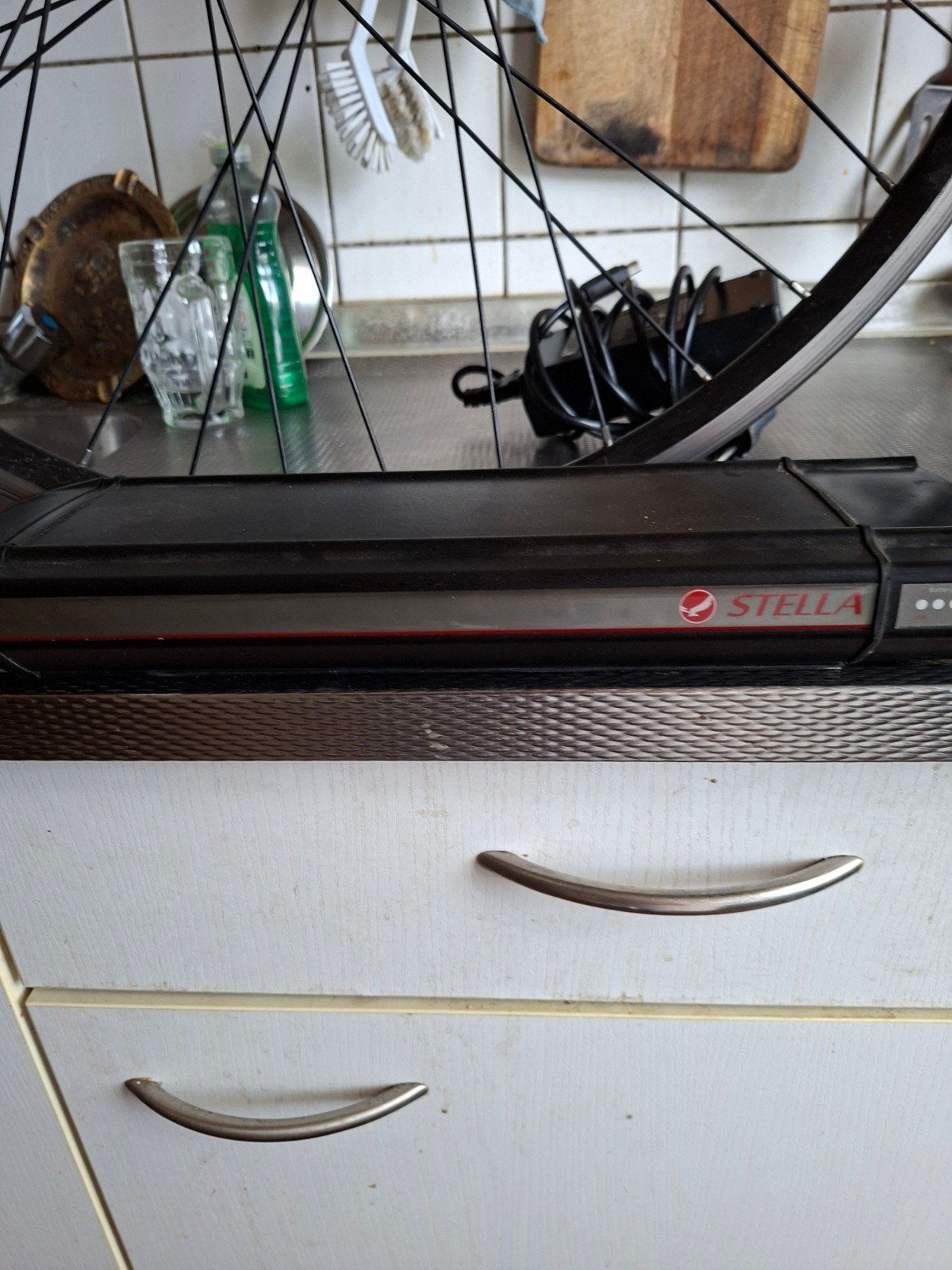 Stella Copenhague Accu en Lader, Ophalen, Gebruikt
