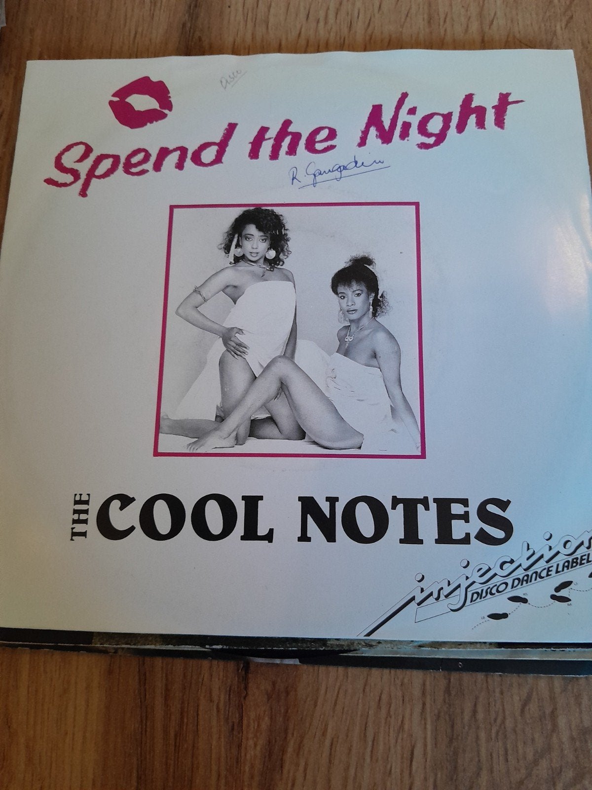 the cool notes 7 inch spend the night, Cd's en Dvd's, Vinyl Singles, Ophalen of Verzenden, Zo goed als nieuw, Pop