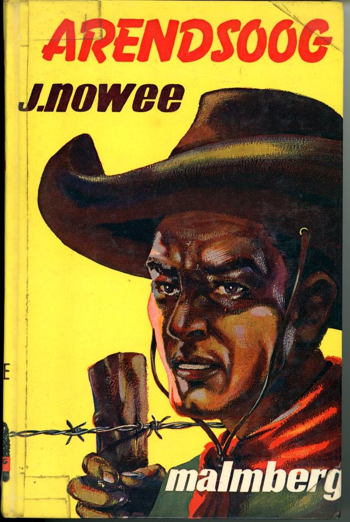 Mooie vintage set Arendsoog boeken (Deel 1 t/m 4) – J. Nowee, Ophalen of Verzenden, Gelezen, J. Nowee
