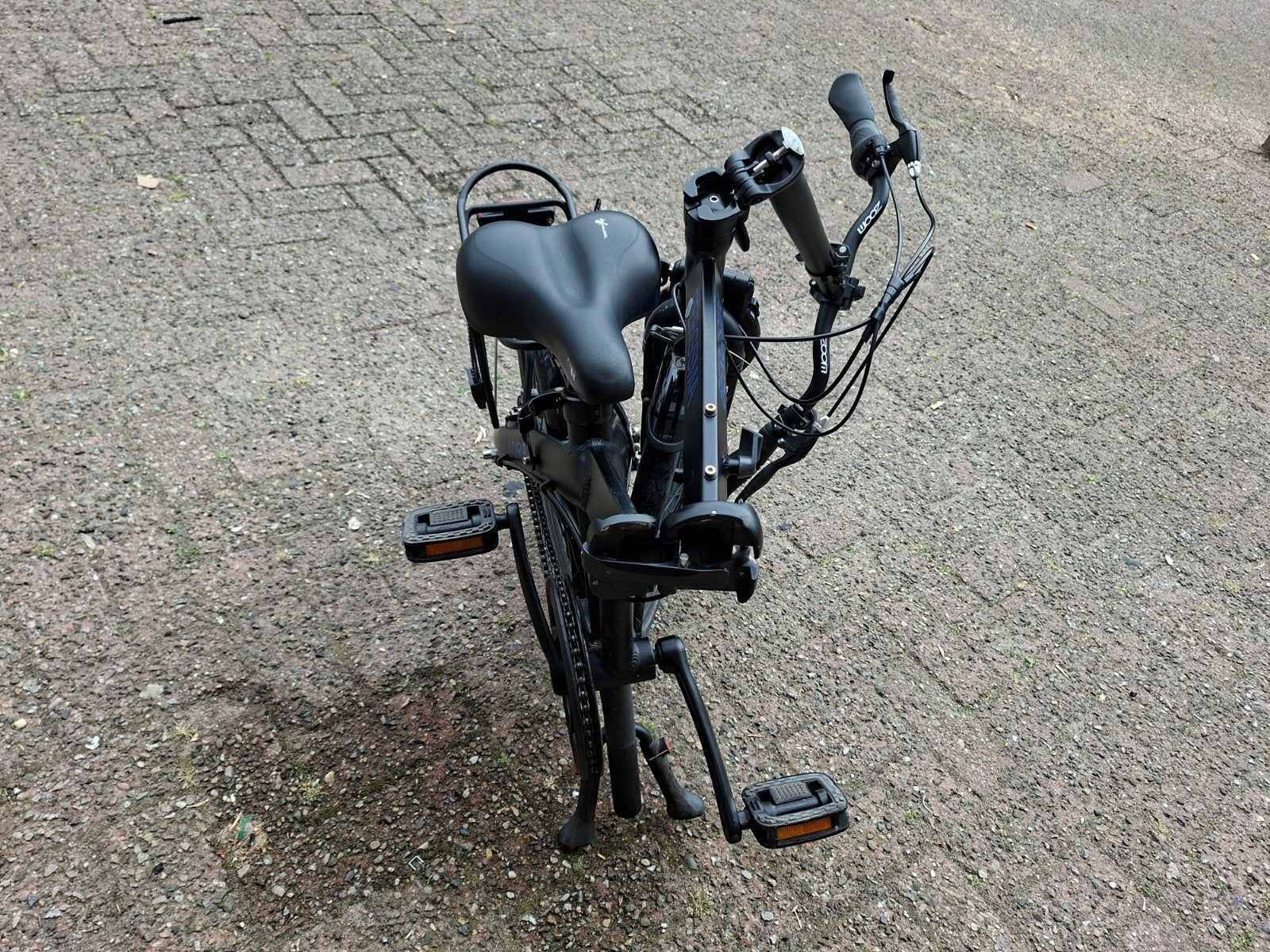 v, Fietsen en Brommers, Fietsen | Vouwfietsen, Ophalen, 20 inch of meer