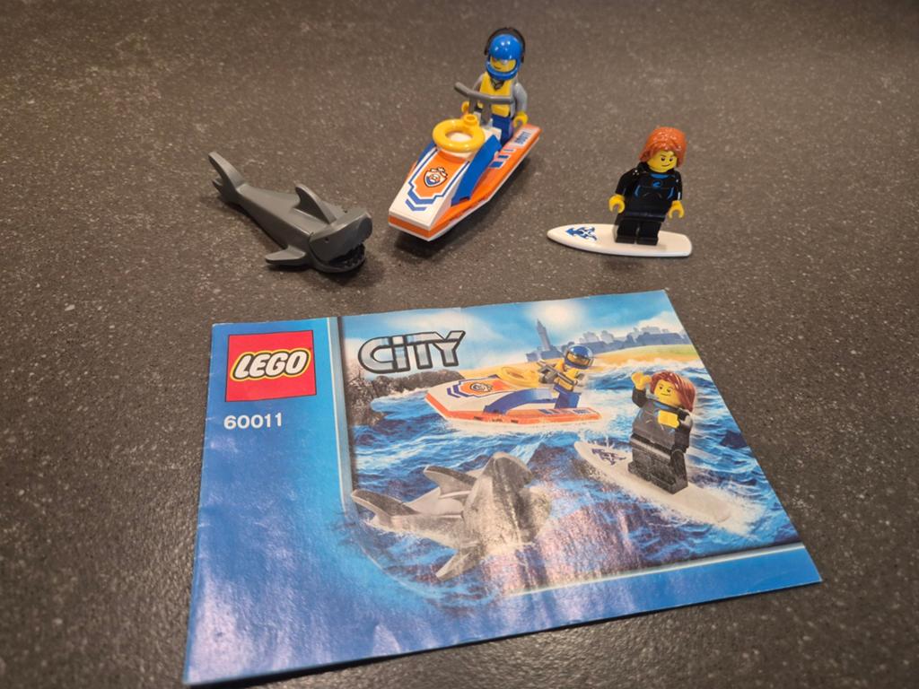 Lego city 60011, Lego, Ophalen of Verzenden, City, Gebruikt
