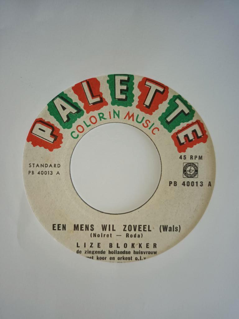 Lize Blokker - Een Mens Wil Zoveel, Cd's en Dvd's, Ophalen of Verzenden, Zo goed als nieuw, Overige formaten, Levenslied of Smartlap