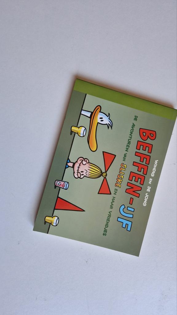 Bef en Jef - De Avonturen van Suske en haar vriendjes, Eén stripboek, Ophalen of Verzenden, Zo goed als nieuw, Windig en de Jong