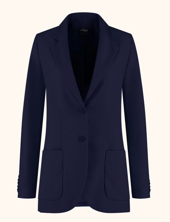 Ladress colbert Carey XL, Ophalen of Verzenden, Zo goed als nieuw, Maat 46/48 (XL) of groter, Blauw