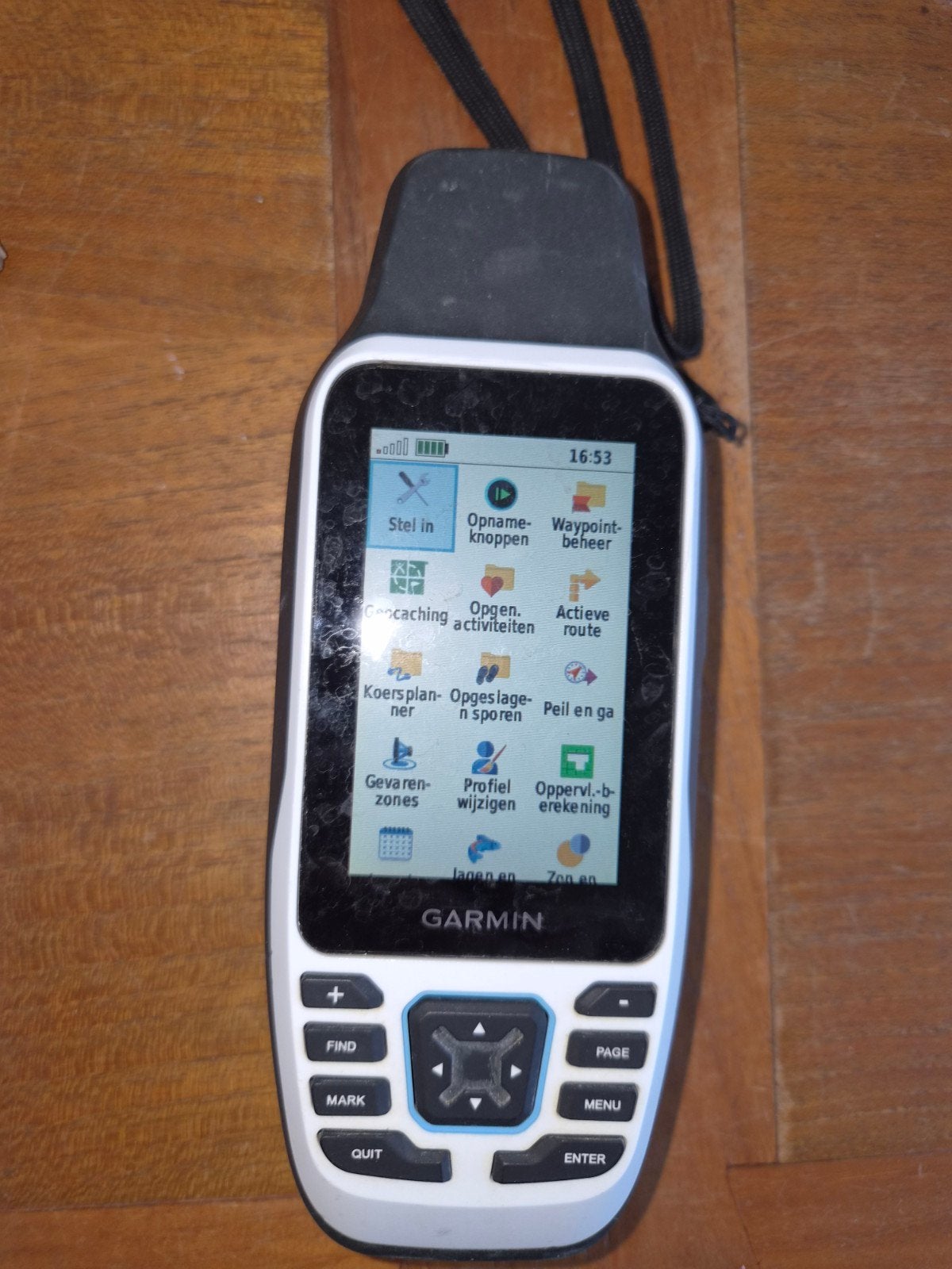 Garmin GPSMAP 79s met SD kaart en accessoires, Ophalen of Verzenden, Gebruikt