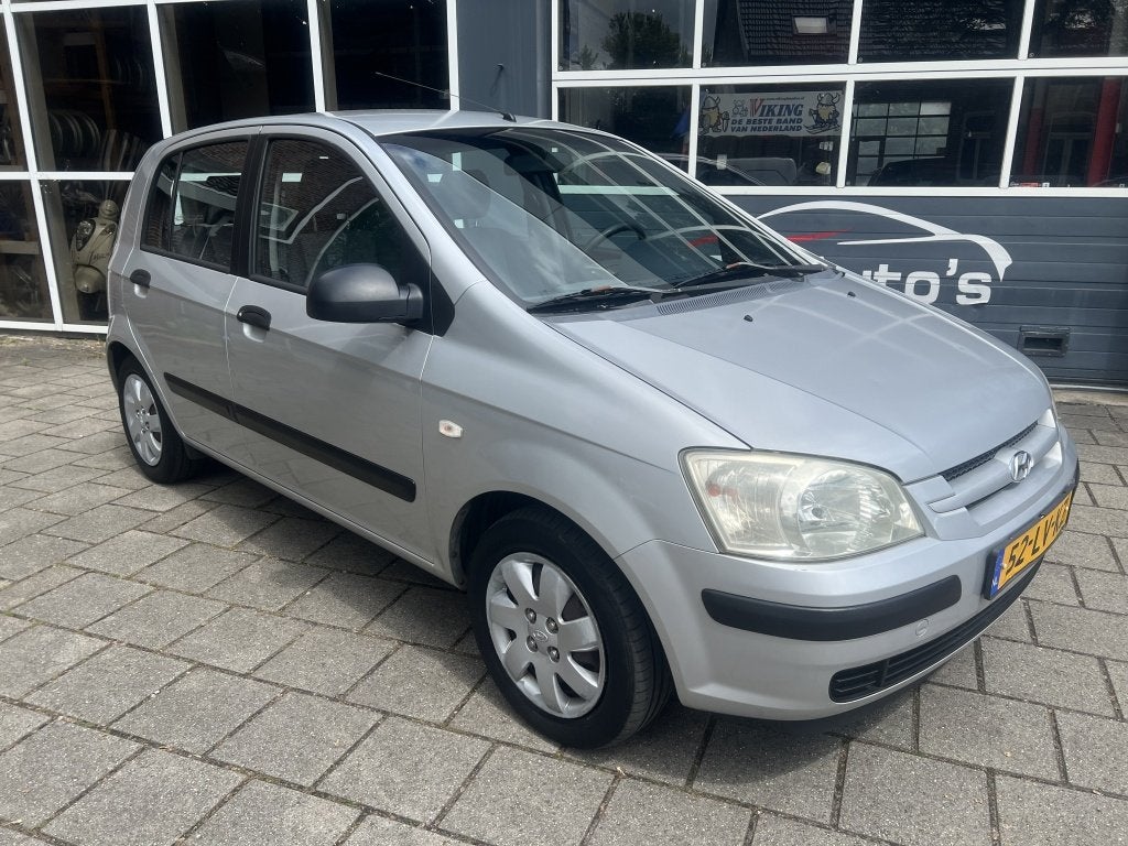 Hyundai Getz 1.3i GL 5 Deurs NAP NL AUTO (bj 2003), Auto's, Hyundai, Voorwielaandrijving, 4 cilinders, 82 pk, Origineel Nederlands