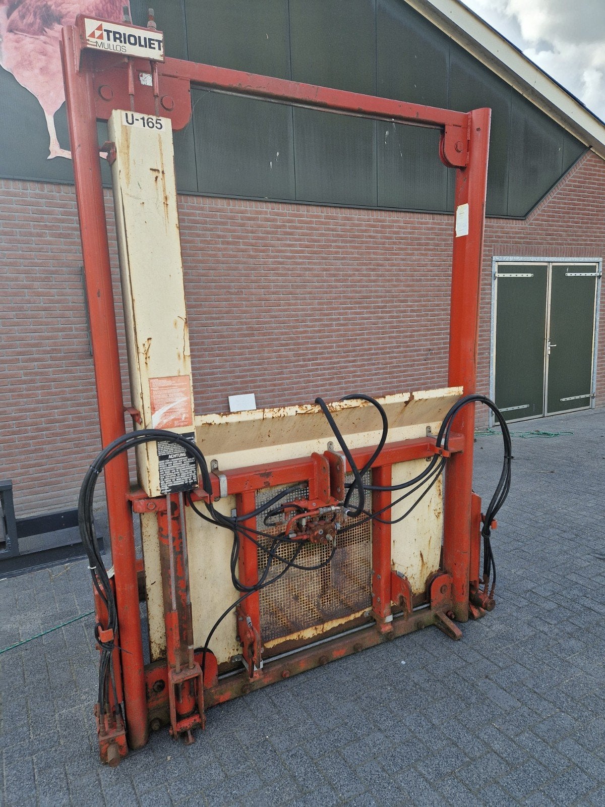 u snijder/mestgreep /weidesleep 120cm, Ophalen of Verzenden, Voertechniek