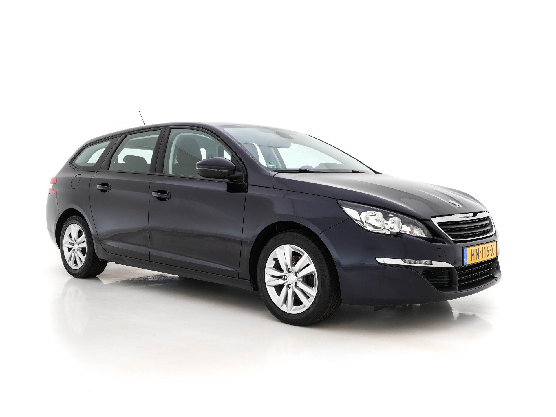 Peugeot 308 SW 1.6 BlueHDI Blue Lease Pack *NAVI-FULLMAP | C, Voorwielaandrijving, Stof, Gebruikt, 4 cilinders