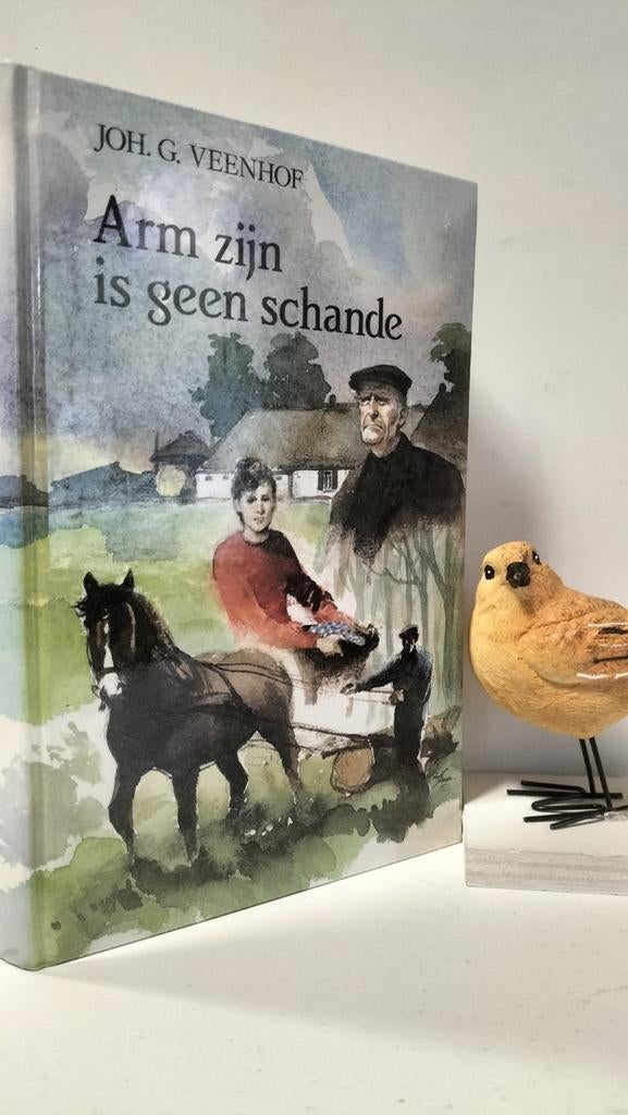 Veenhof, Joh. G.; Arm zijn is geen schande, Boeken, Ophalen of Verzenden, Gelezen