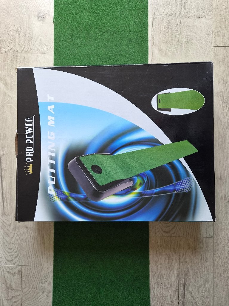 Golf Putting mat, Ophalen of Verzenden, Gebruikt, Overige typen