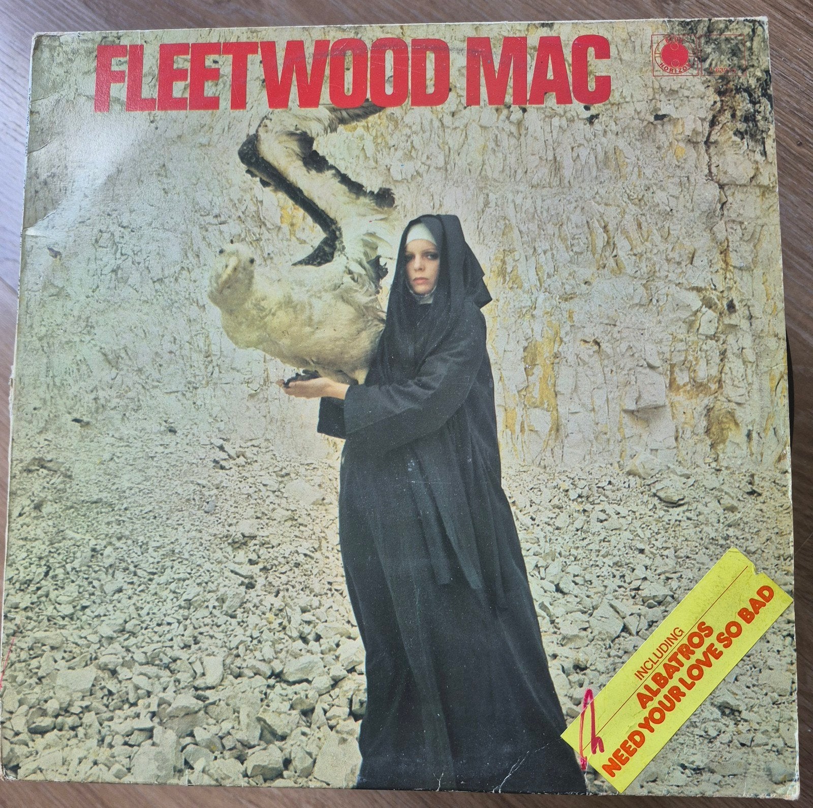Fleetwood Mac - The Pious Bird of Good Omen LP, LP, Rock, Gebruikt, Originele persing