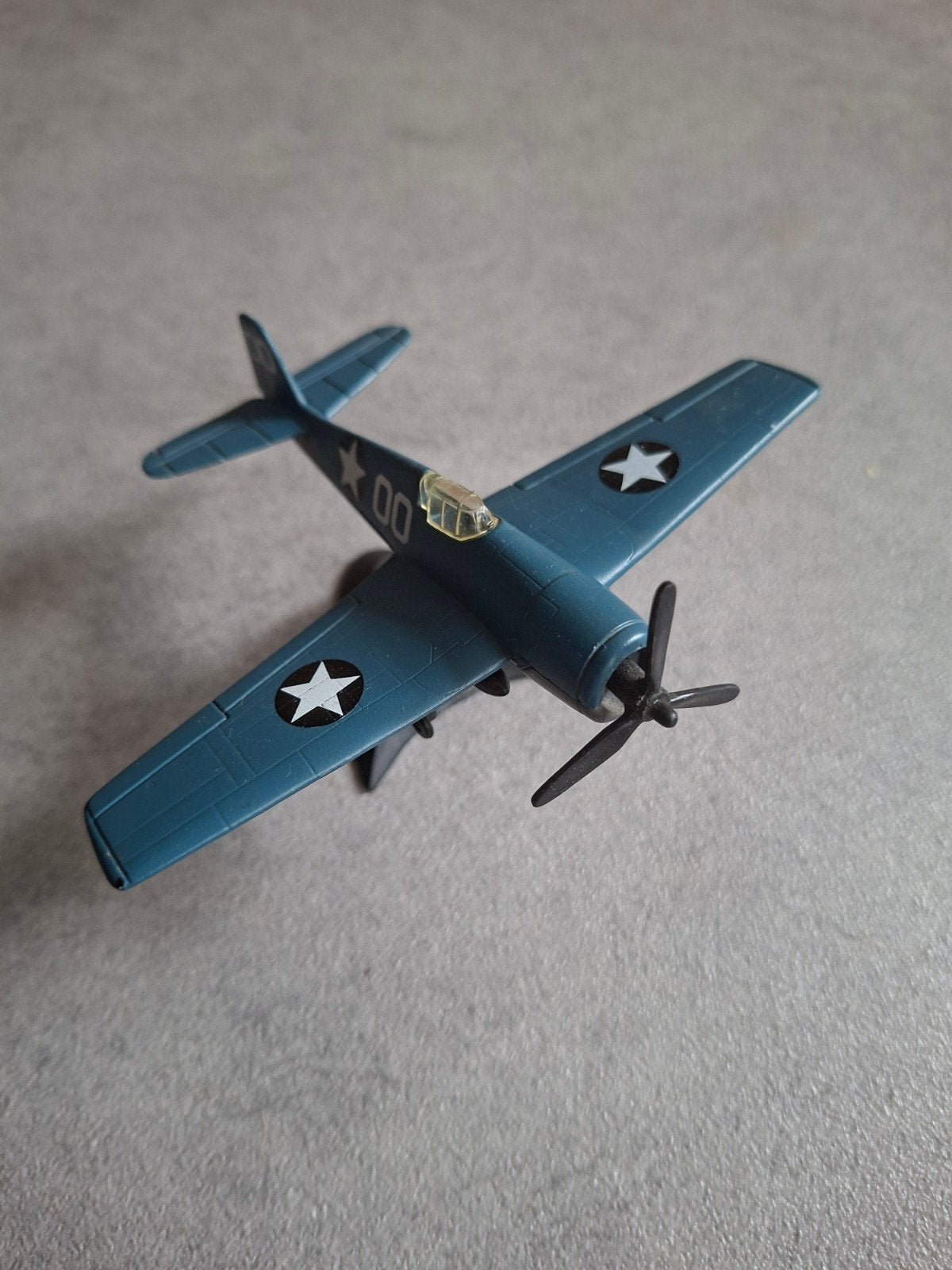 Maisto Tailwinds Air Force F6F Hellcat Vliegtuigmodel, Ophalen of Verzenden, Gebruikt