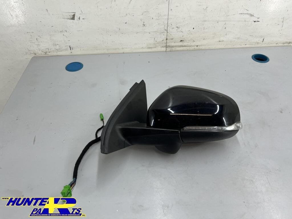 Buitenspiegel L zwart 452-46 Volvo V60/S60('10-'18) 31297950, Gebruikt, Ophalen of Verzenden, Volvo, Volvo