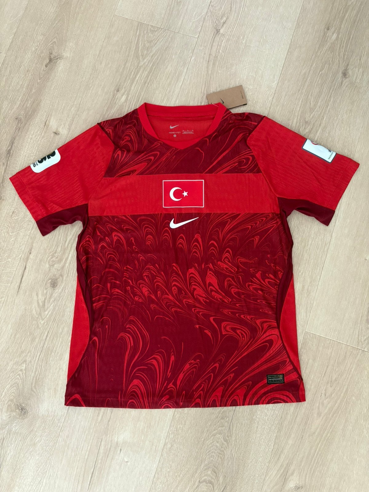 Turkije Thuis Shirt | WK 2026, Kleding | Heren, Verzenden, Nieuw, Overige maten, Rood