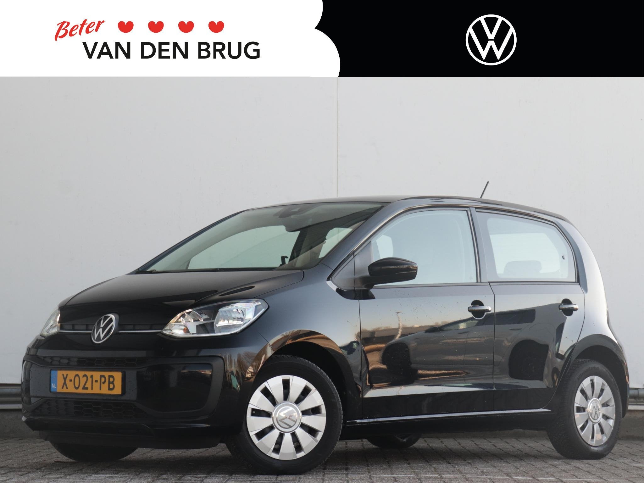 Volkswagen Up! 1.0 | Camera | Cruise Control | Regensensor |