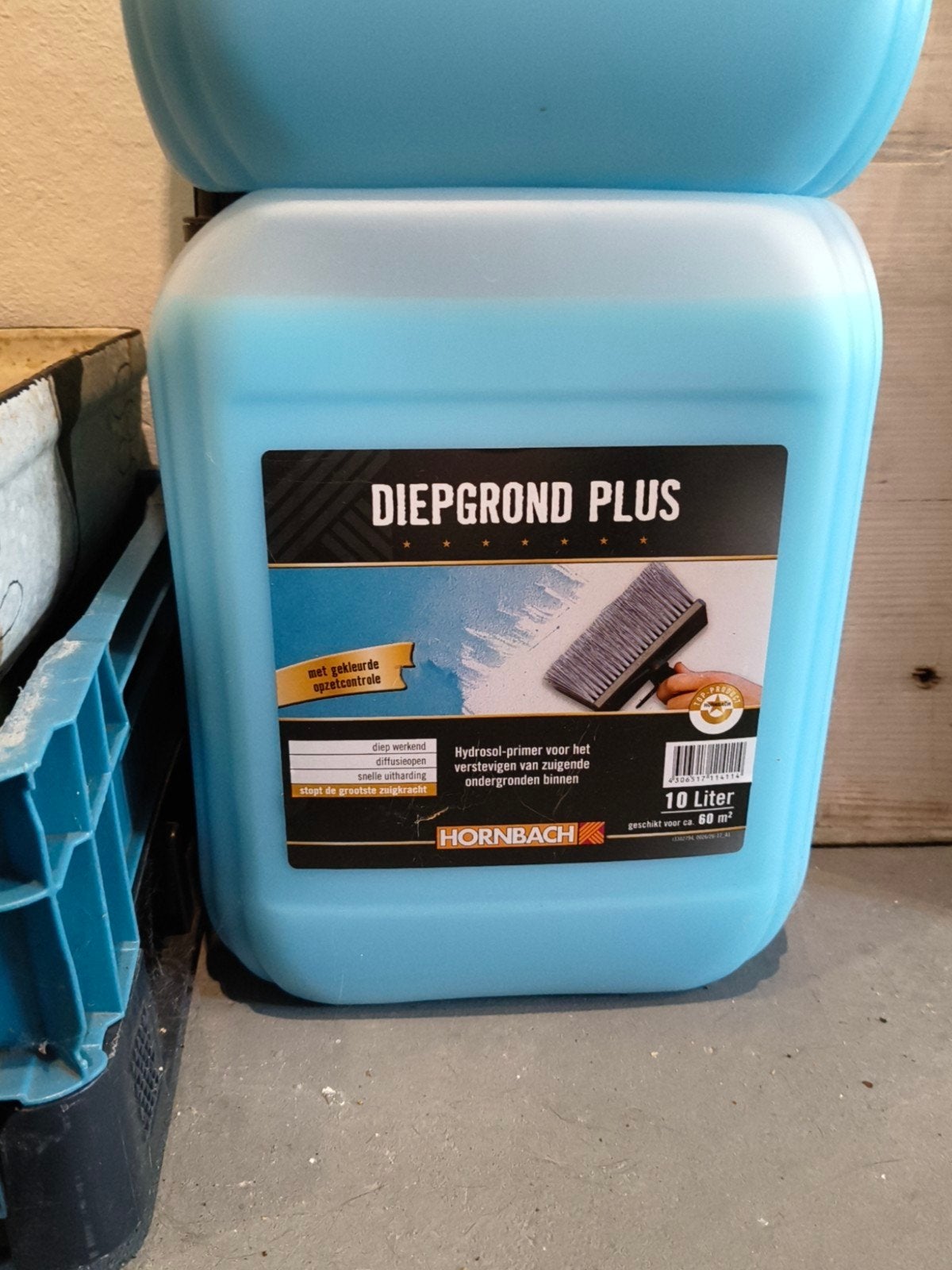 HORNBACH Diepgrond Plus, voorstrijk, Ophalen, Nieuw, Verf, 5 tot 10 liter