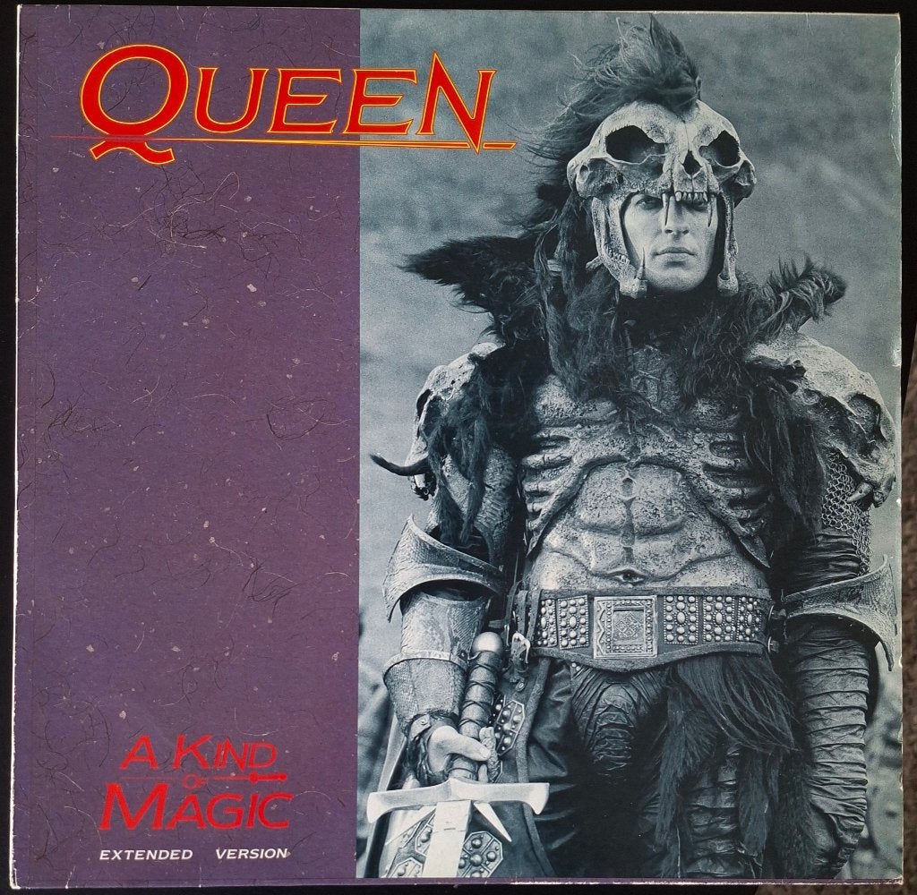 Queen:  A kind of magic  Maxi single vinyl, Cd's en Dvd's, Gebruikt, Ophalen of Verzenden, Pop, 12 inch