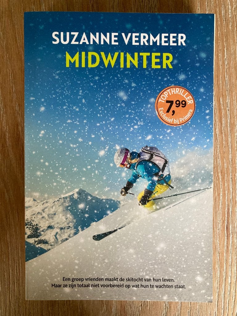 Midwinter - Suzanne Vermeer, Ophalen of Verzenden, Nieuw, Suzanne Vermeer