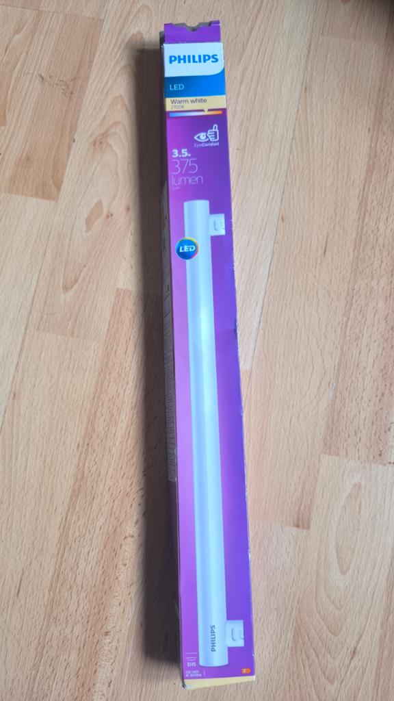 Philips LED Warm Wit 2700K S14S 3.5W 375 Lumen, Ophalen of Verzenden, Nieuw