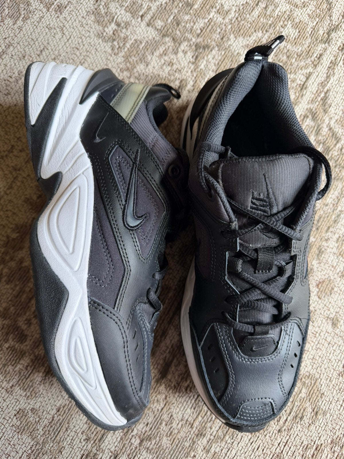 Nike M2K sneakers, Zwart, Ophalen of Verzenden, Sneakers of Gympen, Zo goed als nieuw