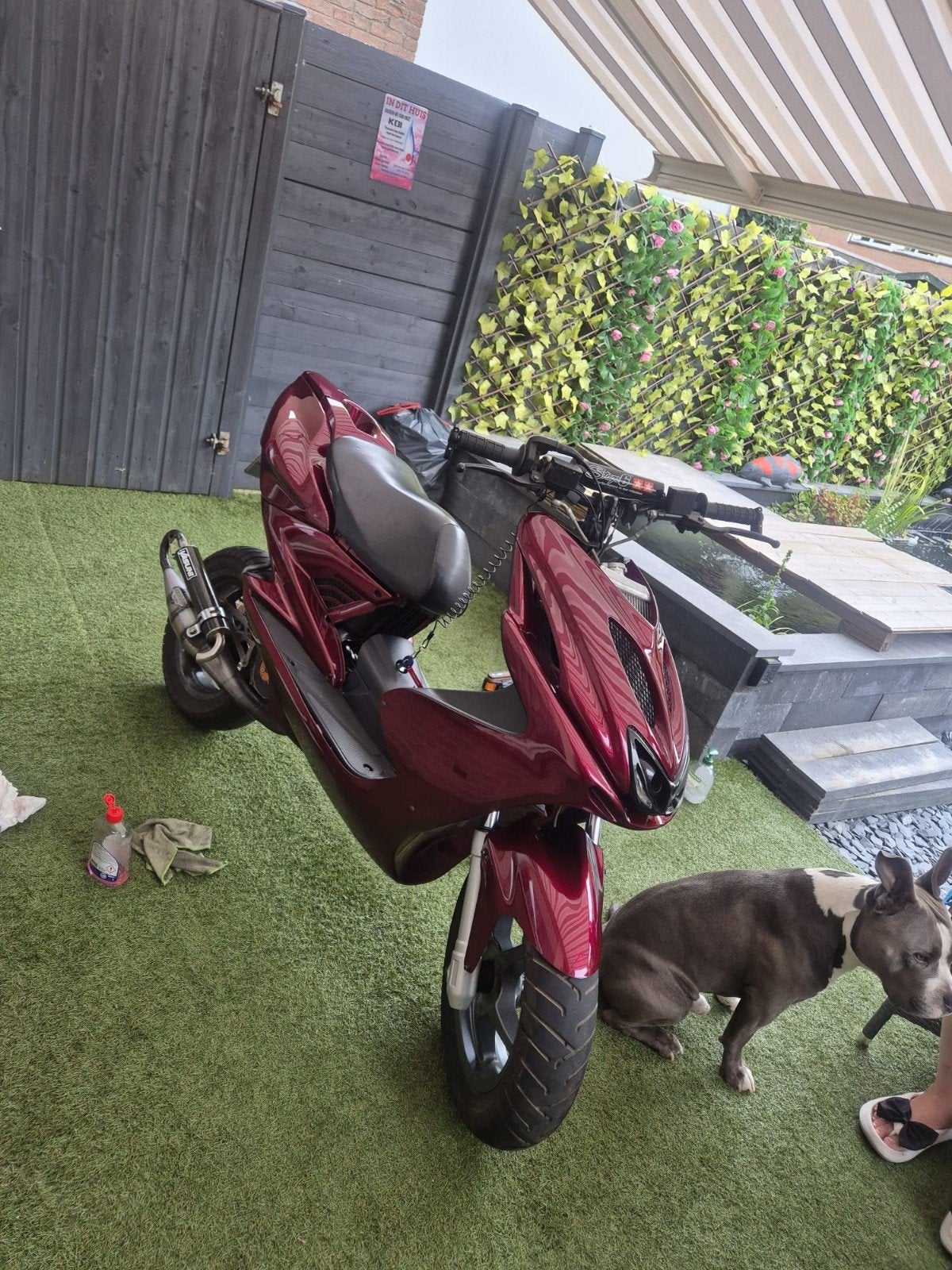 Stage 6 Mk2 Pro Sport 70cc yamaha aerox - Autowheelie!, Ophalen