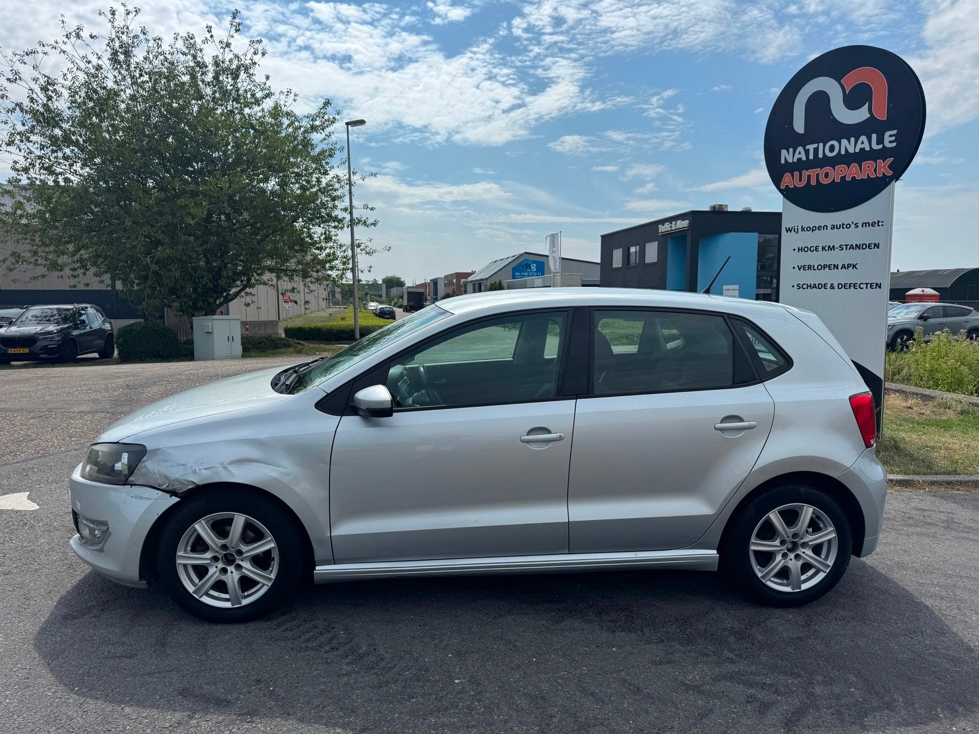 Volkswagen Polo | 2011 | 1.2 TDI BlueMotion Comfortline | Ex, Auto's, Voorwielaandrijving, Euro 5, Gebruikt, 1199 cc