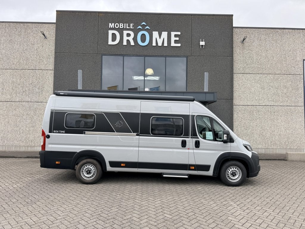 Knaus Boxtime 630 ME, Caravans en Kamperen, Automaat, Buscamper of Camperbus, Fiat, Tot en met 2