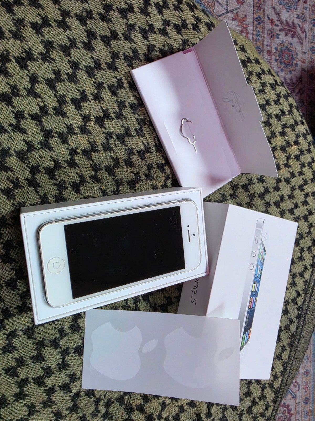 Apple iPhone 5 - Zilver, 16 GB, Zo goed als nieuw, 16 GB, IPhone 5, Ophalen of Verzenden, Zo goed als nieuw