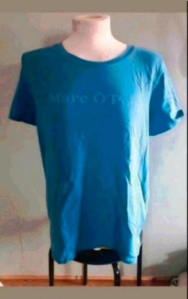 Marc O'polo t-shirt, Maat 52/54 (L), Blauw, Ophalen of Verzenden, Zo goed als nieuw