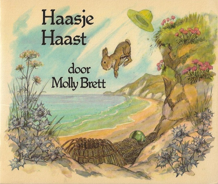 Haasje Haast – Molly Brett, Ophalen of Verzenden, Gelezen, Fictie algemeen