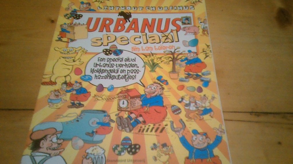 Urbanus, Eén stripboek, Verzenden, Nieuw