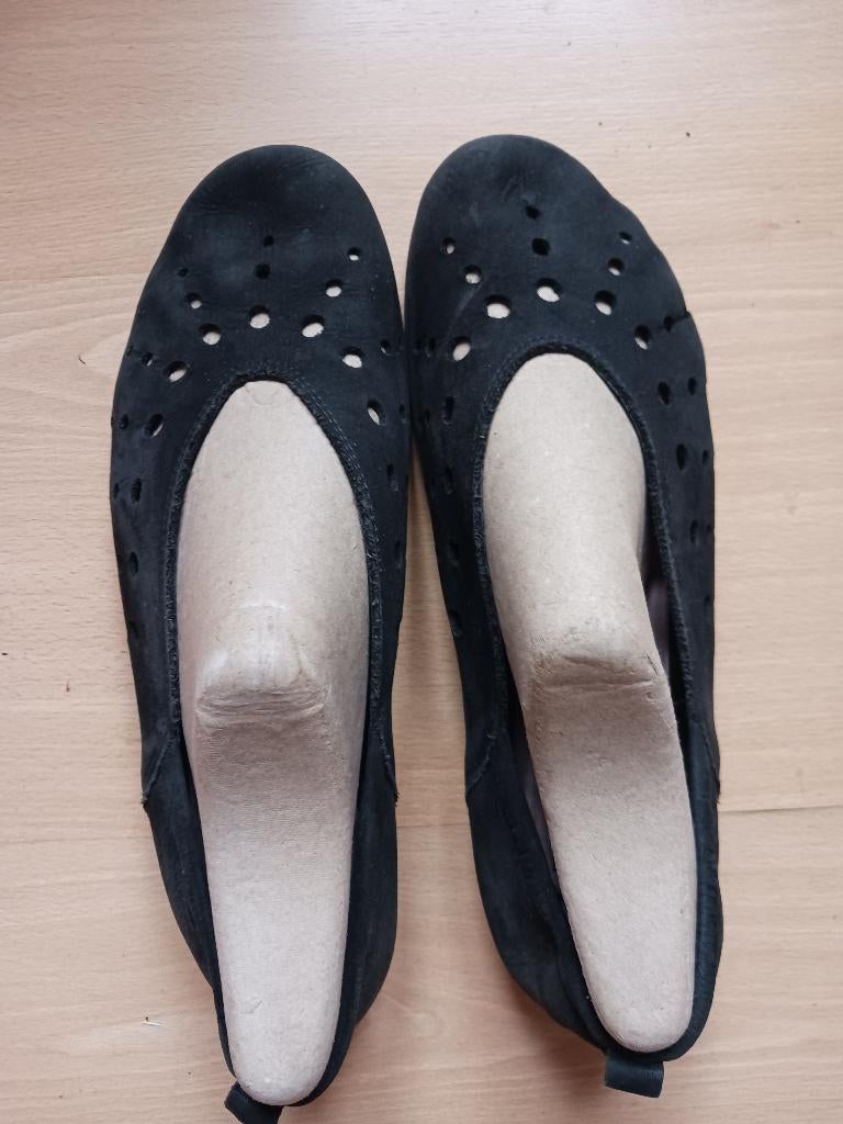 Hirica schoenen, Kleding | Dames, Schoenen, Schoenen met lage hakken, Zwart, Ophalen of Verzenden, Gedragen