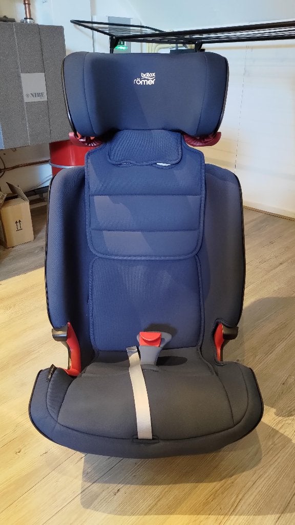 Autostoel Britax Romer Advansafix IV-R van 9 tot 36 kg, Romer, 15 t/m 36 kg, Afneembare rugleuning, Ophalen of Verzenden