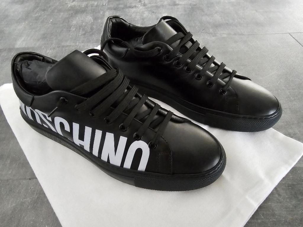 Moschino Sneakers Zwart maat 42, Moschino, Verzenden, Zwart, Nieuw