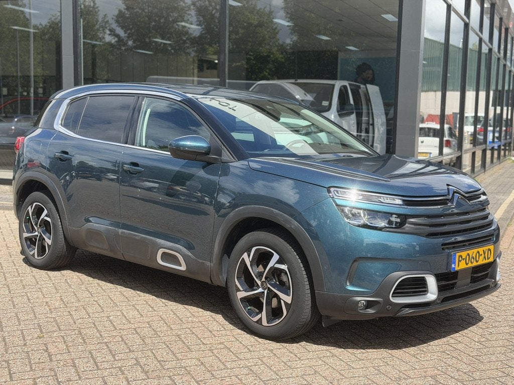 Citroën C5 Aircross 130pk Automaat Business Navigatie | Cam, Auto's, Gebruikt, 1199 cc, C5 Aircross, Origineel Nederlands