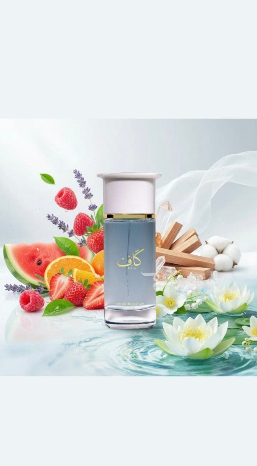 Ahmed Al Maghribi Kaaf/ Percival monstertje 2ml, Ophalen of Verzenden, Nieuw