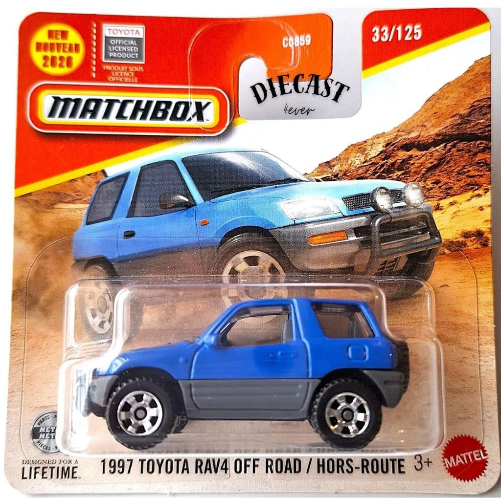Matchbox 1997 Toyota RAV4 Off Road, Ophalen, Nieuw, Auto