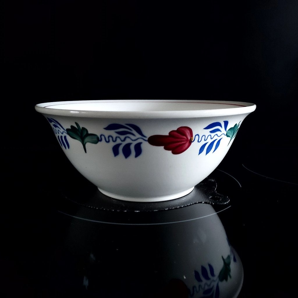 Boerenbont schaal, Ophalen of Verzenden, Aardewerk, Boerenbont, Schaal of Schalen