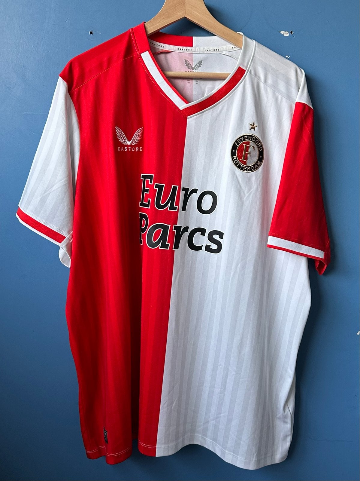 Feyenoord Thuisshirt 2023-2024 Cruyff #10 - Maat 2XL, Verzenden, Zo goed als nieuw