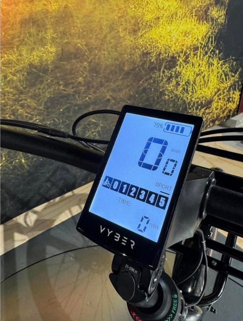 Nieuwe Vyber Move ebike met voordrager trendy!, Ophalen of Verzenden, Zo goed als nieuw, Overige merken