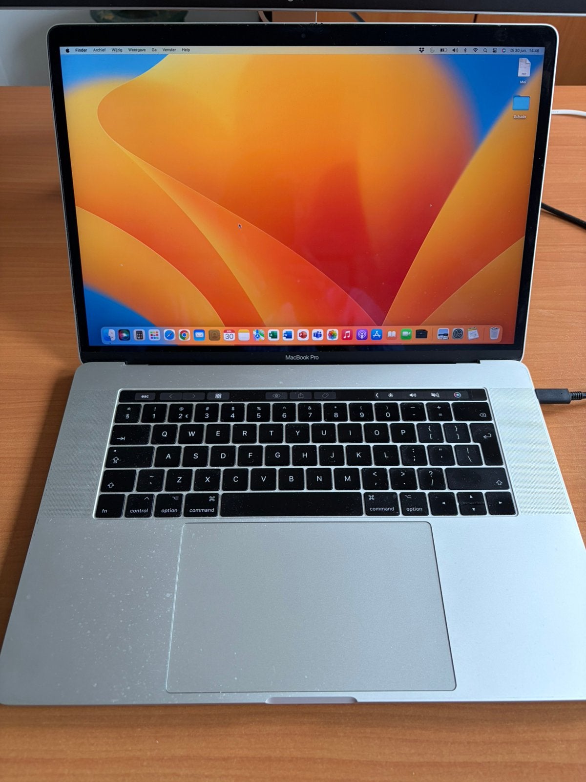 MacBook Pro 15-inch, Computers en Software, Apple Macbooks, MacBook Pro, Gebruikt, 2 tot 3 Ghz, Ophalen of Verzenden