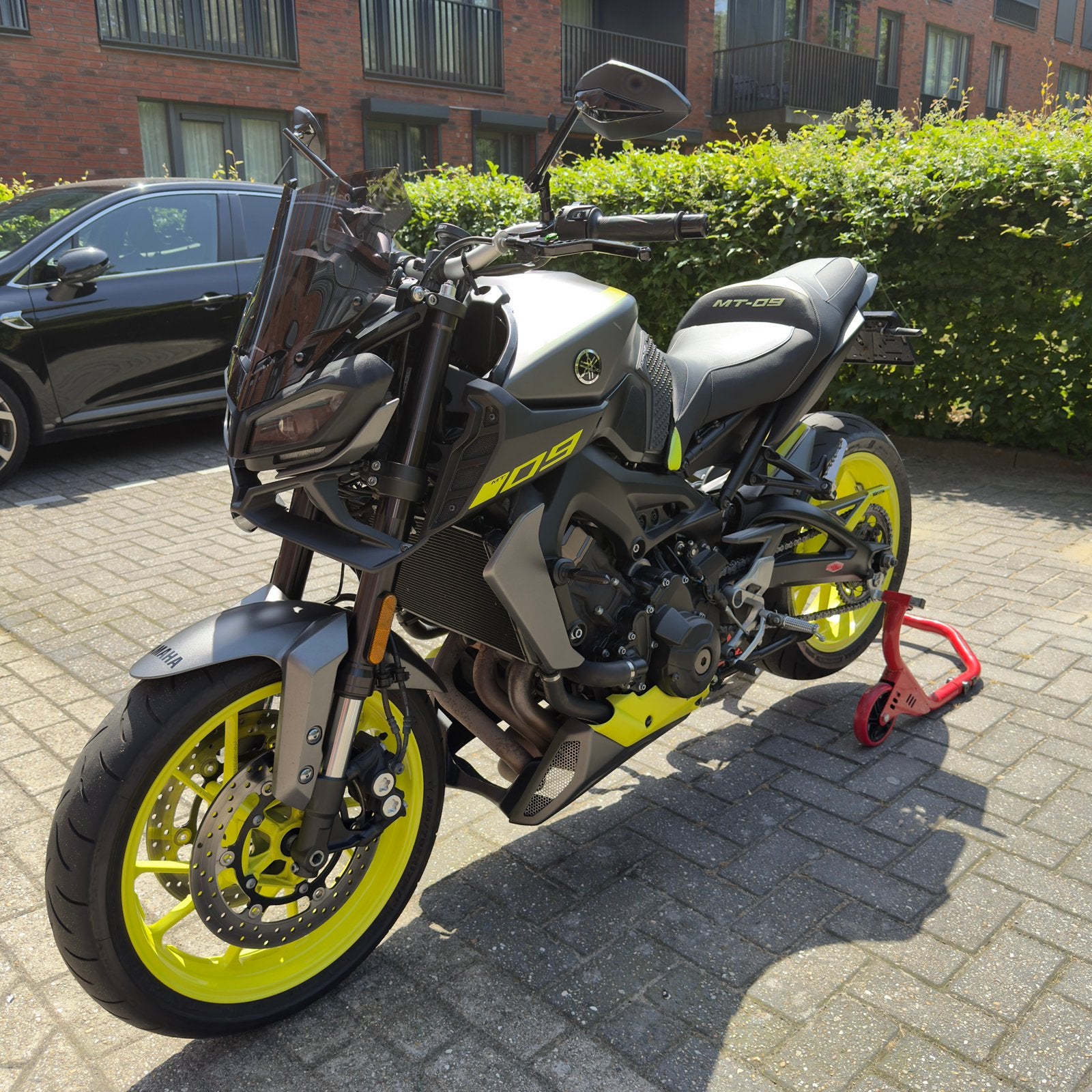 Yamaha MT-09 ABS Quickshifter Volledige historie Zomerklaar, Motoren, Motorrijbewijs A, 3 cilinders, Meer dan 35 kW, 847 cc