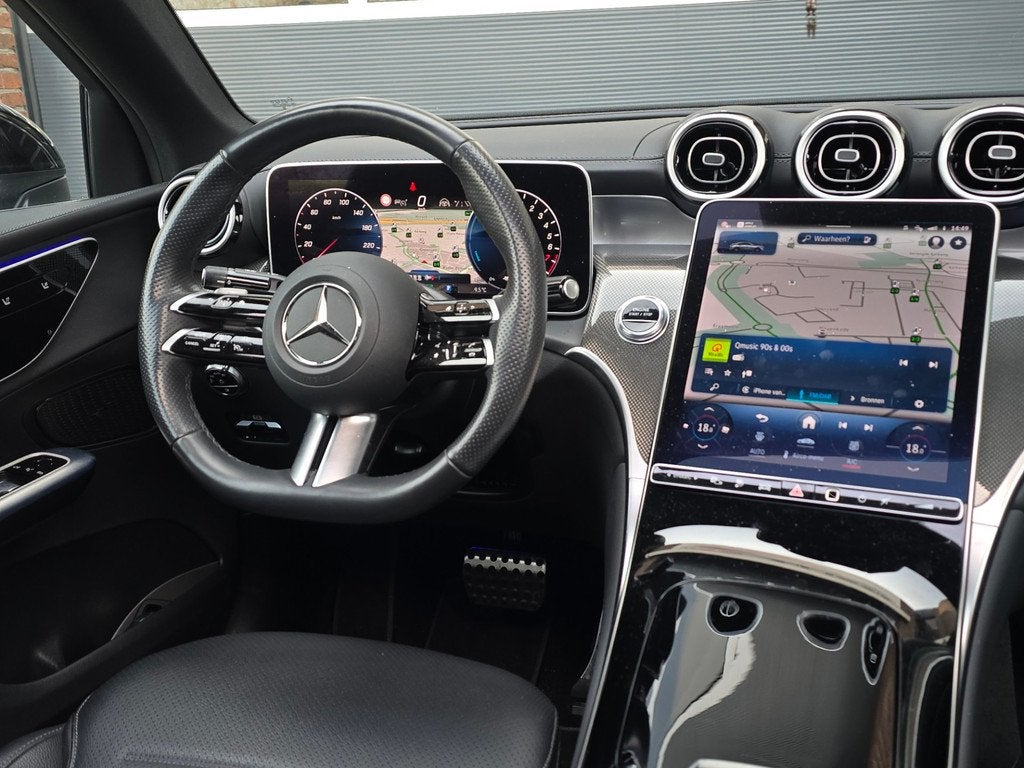 Mercedes-Benz GLC-klasse Coupé 300e 4MATIC AMG Line | BTW, Auto's, Mercedes-Benz, Automaat, Gebruikt, Euro 6, 2000 kg