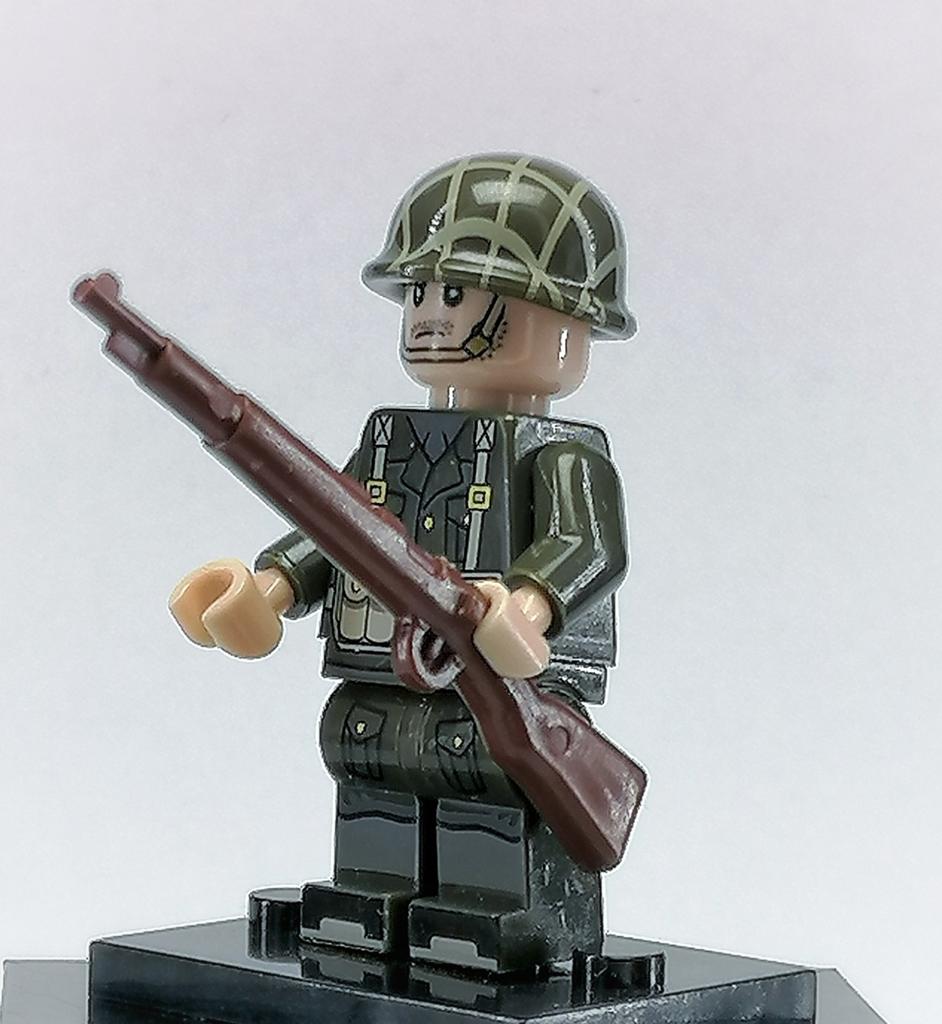 WW2 minifiguur USA soldaat. € 2,50, Ophalen of Verzenden, Zo goed als nieuw, Overige merken
