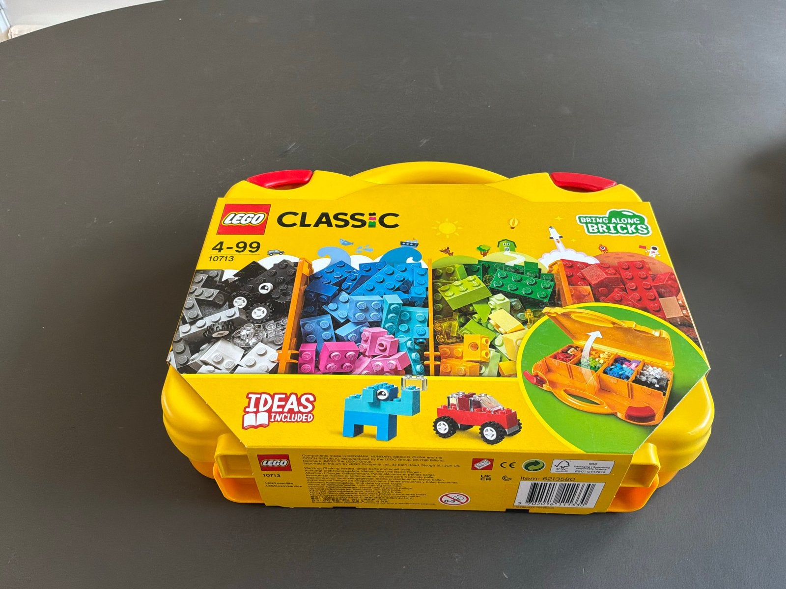 Lego Classic 10713 Creatieve Koffer - Nieuw in verpakking, Overige thema's, Lego, Nieuw, Ophalen of Verzenden